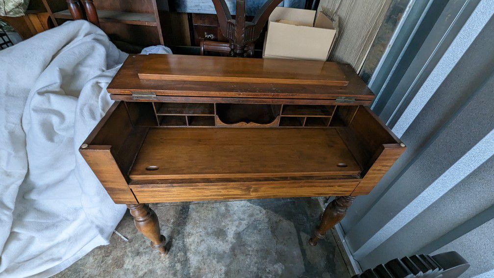 Antique Spinet Desk