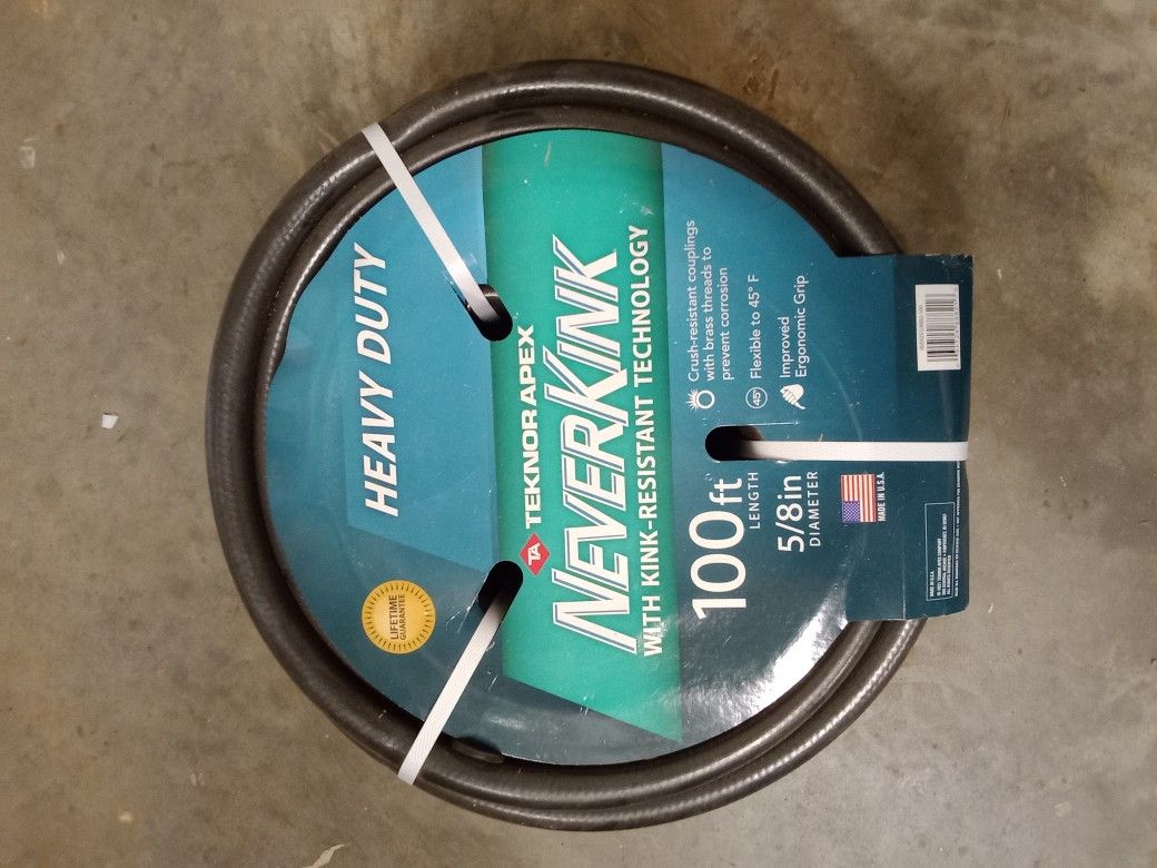 100 Foot Water Hose 