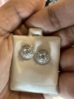 Sterling Silver Moissanite