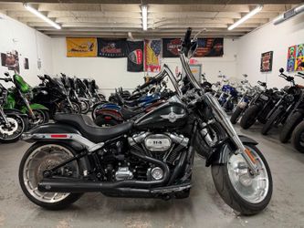 2018 Harley-Davidson Fatboy 114