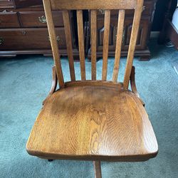 Antique Desk Chair