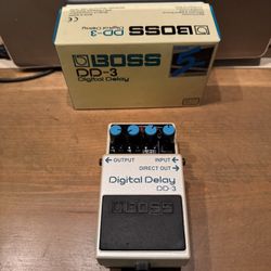 Boss DD-3 Digital Delay