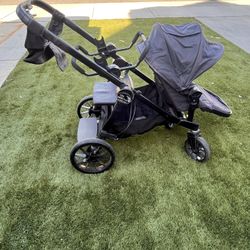 Baby Jogger City Select Double Stroller 
