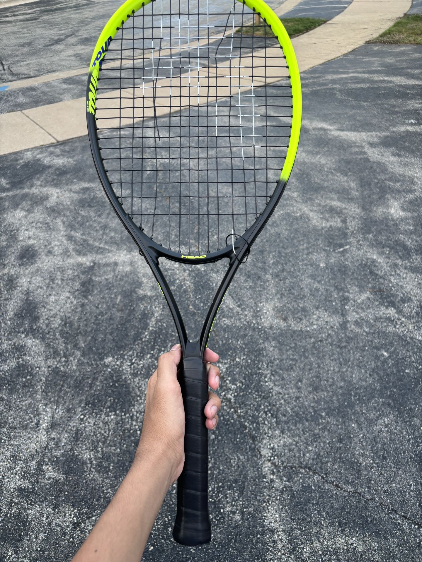 HEAD Tour Pro Tennis Racket