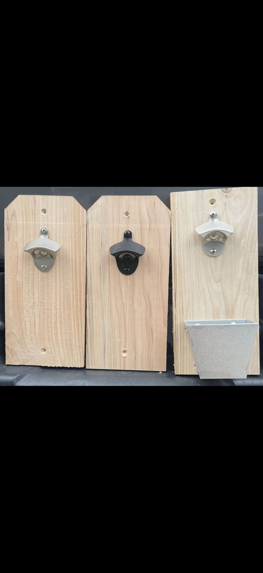 Wall Mounted Bottle Opener
