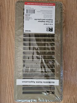 Brand New Mobile Home/ RV Floor Register/ Vent
