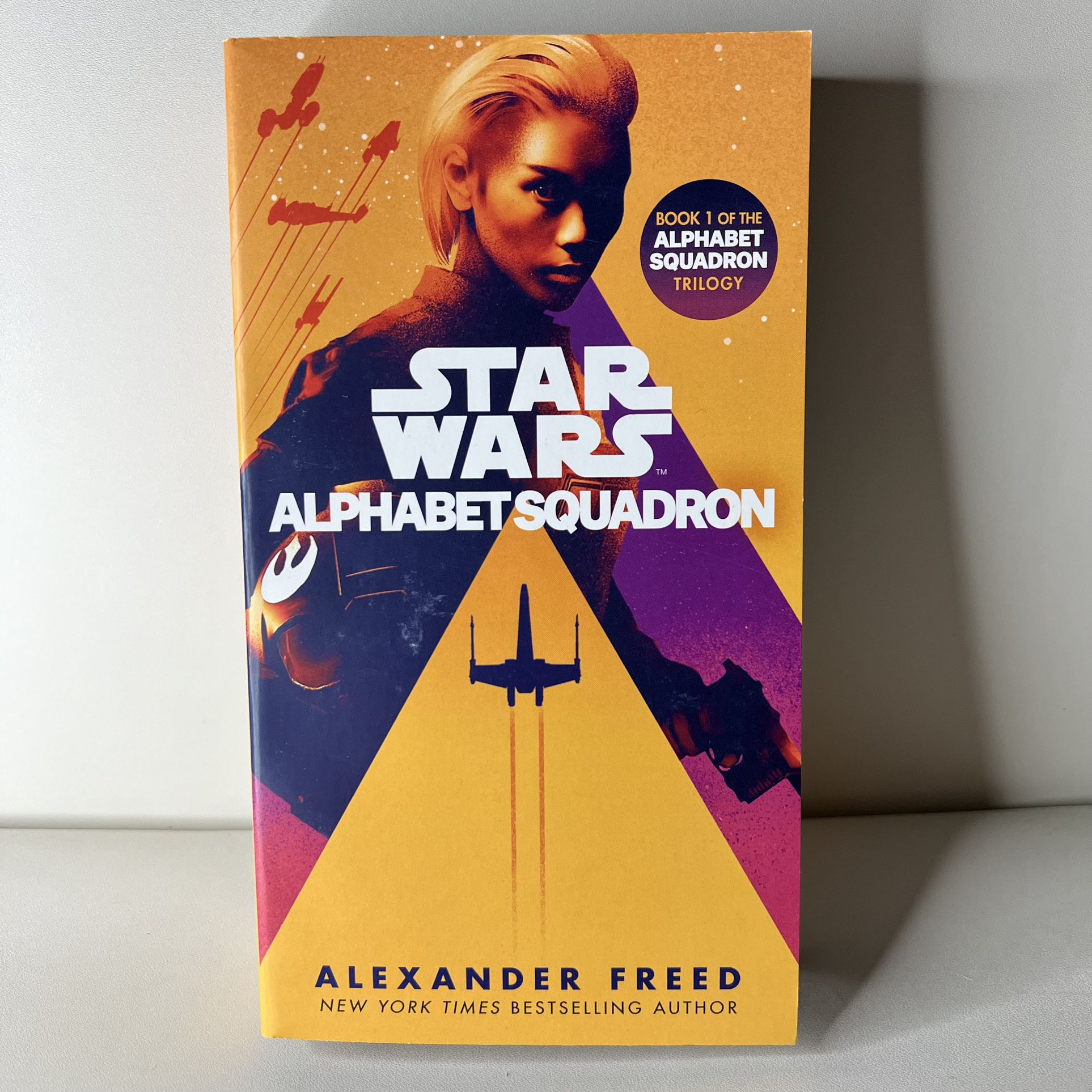 Star Wars - Alphabet Squadron 2019 by Alexander Freed