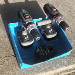 Black Max 24v Cordless Drills,Charger