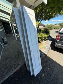6 bi fold doors. 4 -30” 2- 36”