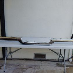 2019 2020 2021 2022 2023 2024 DODGE RAM 1500 REAR BUMPER