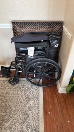 Drive Silver Sport 2 Wheelchair