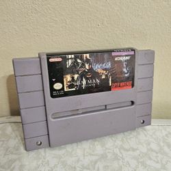 Batman Returns (Super Nintendo SNES, 1992) Authentic OEM CART ONLY