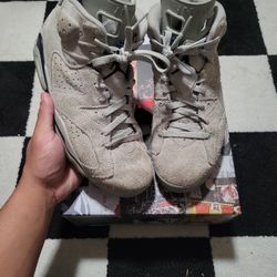 Air jordan 6 Georgetown 