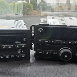GMC CHEVY RADIOS 