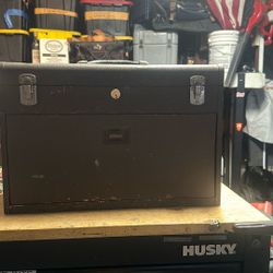 Kennedy 3-drawer Locking Machinist Toolbox 