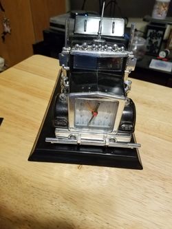 Vintage diesel clock