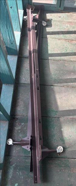 Twin/full Metal bed frame