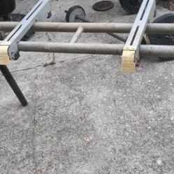 Chop Saw Stand & Rollers