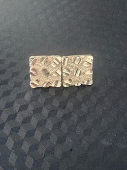 10k nugget earrings
