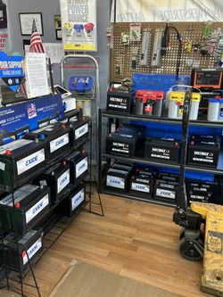 Car Batteries- NEVER USED