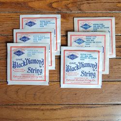 Black Diamond Folk/classic N68B Guitar Strings