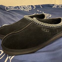 Uggs Black Suede Size 12