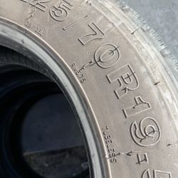 225/70/19.5 LRG-14ply (4 Tires) $100.00/All 4