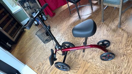Medical transportation scooter