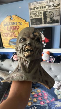 Darkside studios Part 6 Jason latex bust