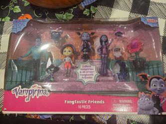 Vampirina Fangtastic Friends 10 pcs. Set, Multi-color ( new)