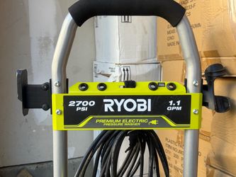 Ryobi 2700 PSI Premium Electric Pressure Washer