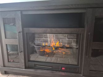 Electric Fireplace TV Stand Console