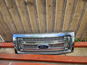 2009-2014 Ford F-150 F150 Front Grille Used Oem