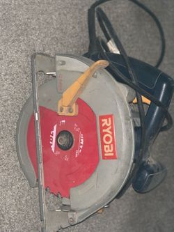 Ryobi circular saw corded
