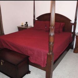 Four Post Canopy Bed