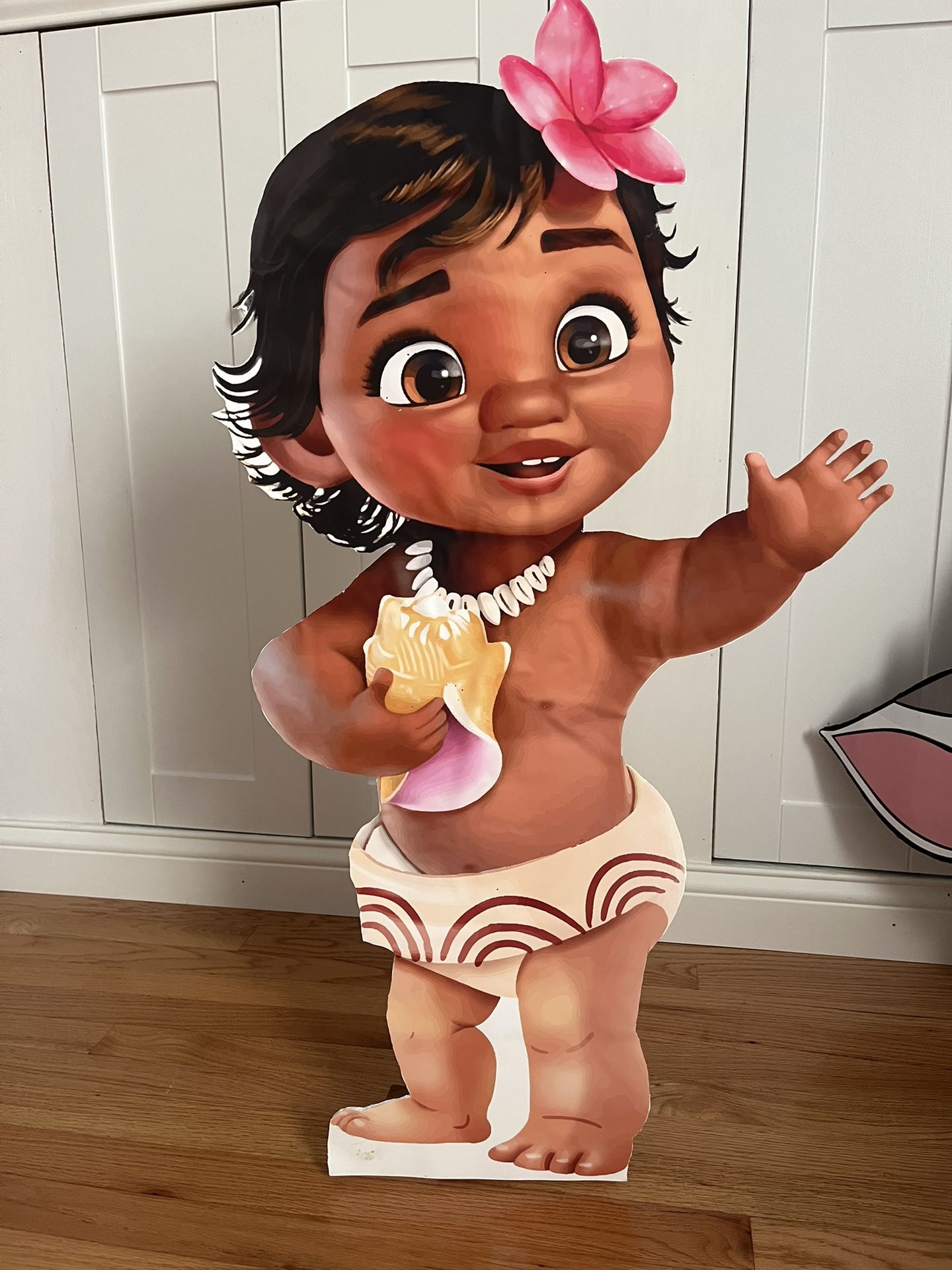 Moana Cut Outs
