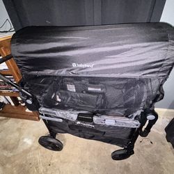 Baby Trend Quest 3-in-1 Stroller Wagon - Desert Black