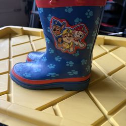 Paw Patrol Rain Boots
