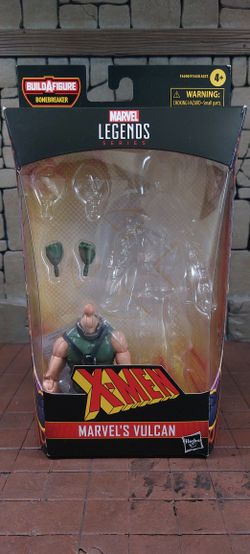 Marvel Legends Bonebreaker BAF