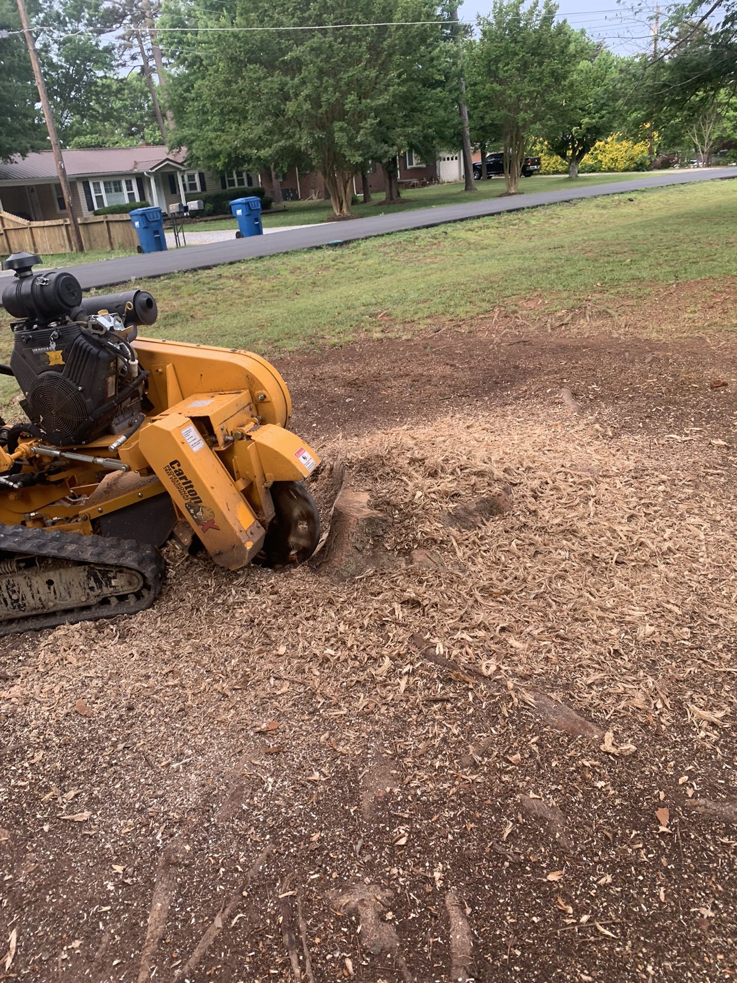 Stump Grinder