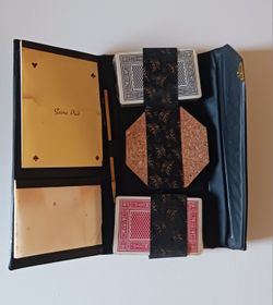 Vintage Bridge Card Game Set