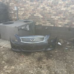 G37 Front End 