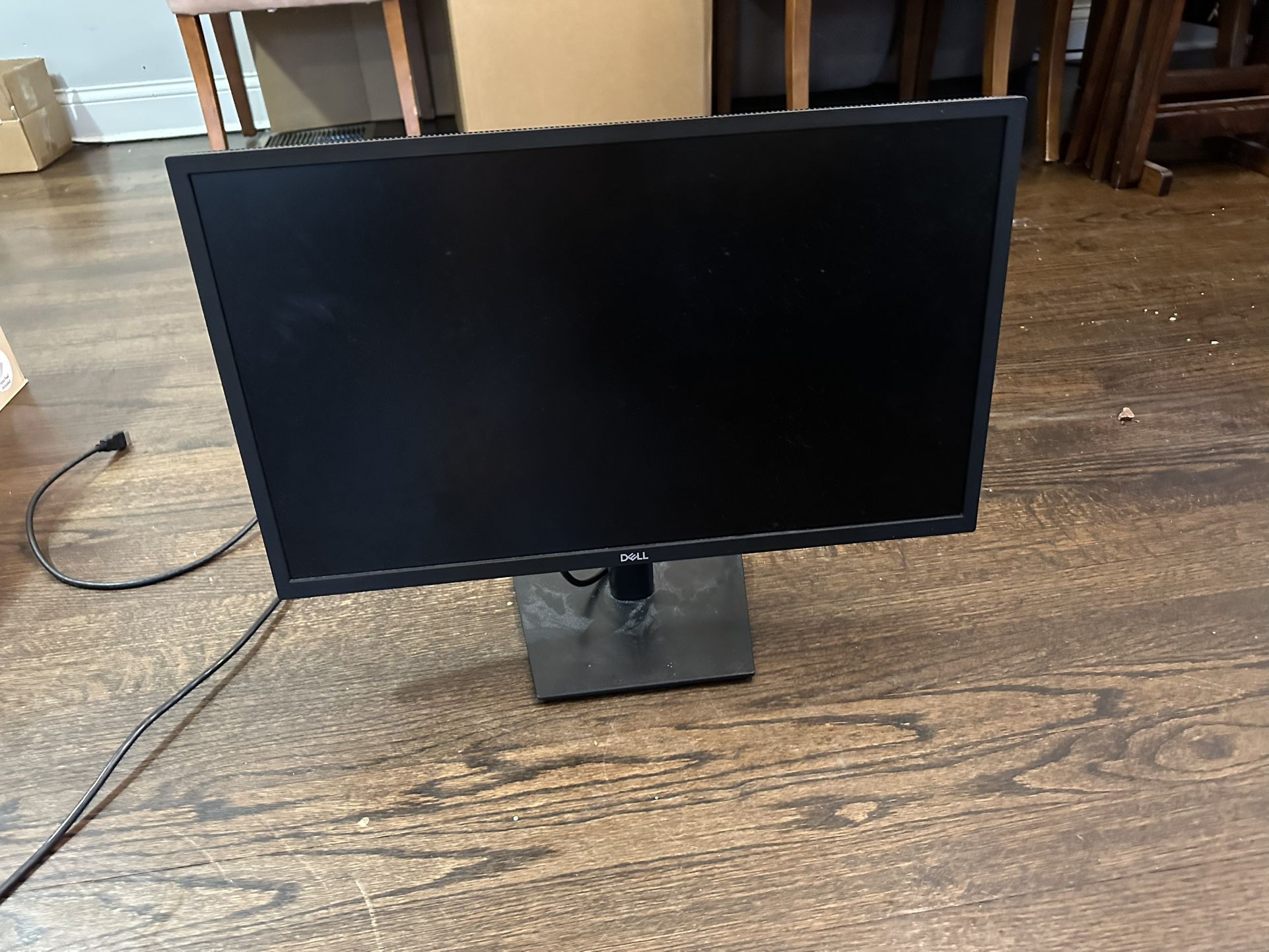24 Inch Dell Computer Monitor HDMI and power cable included