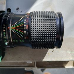 Ritzcam MC Auto Zoom 28-85mm camera lens.   