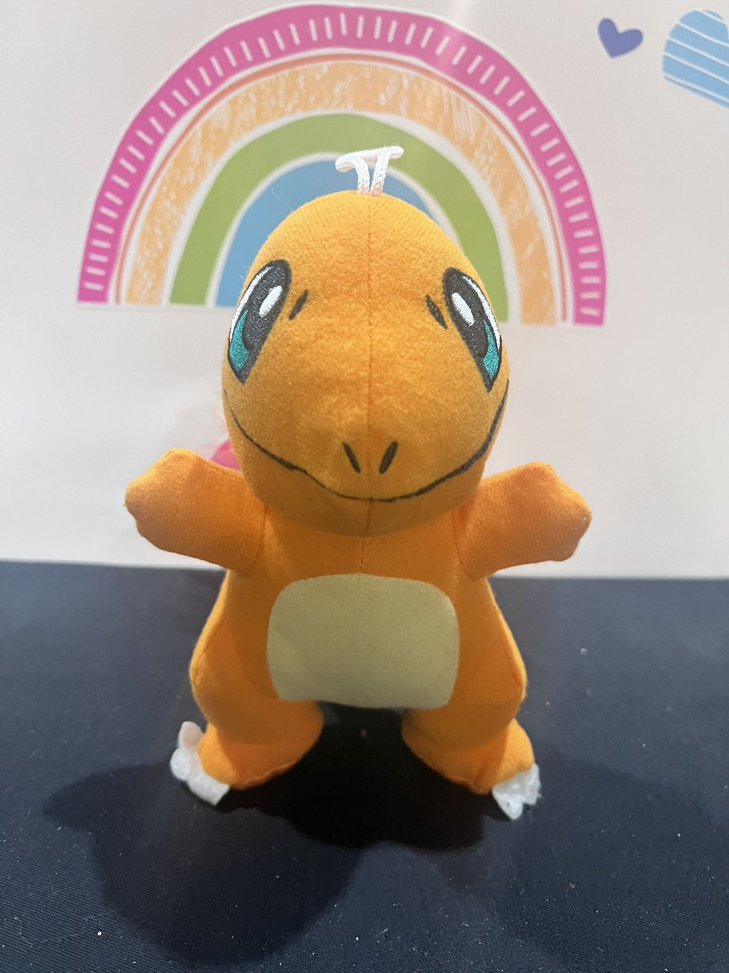 POKEMON CHARMANDER - 7 1/2 INCH , ORANGE