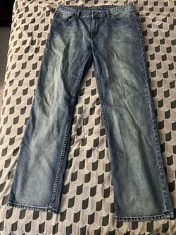 Calvin Klein Denim Blue Jeans