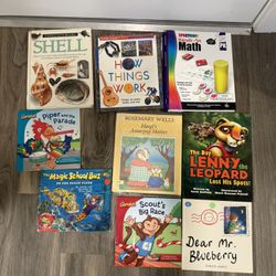 Kid/ educational books -28 count 