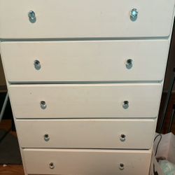 White Dresser