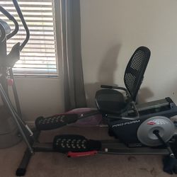 elliptical exercise bike