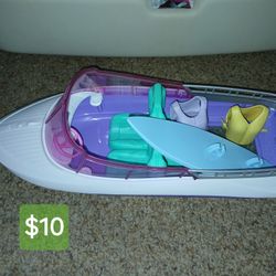 Barbie/doll Boat